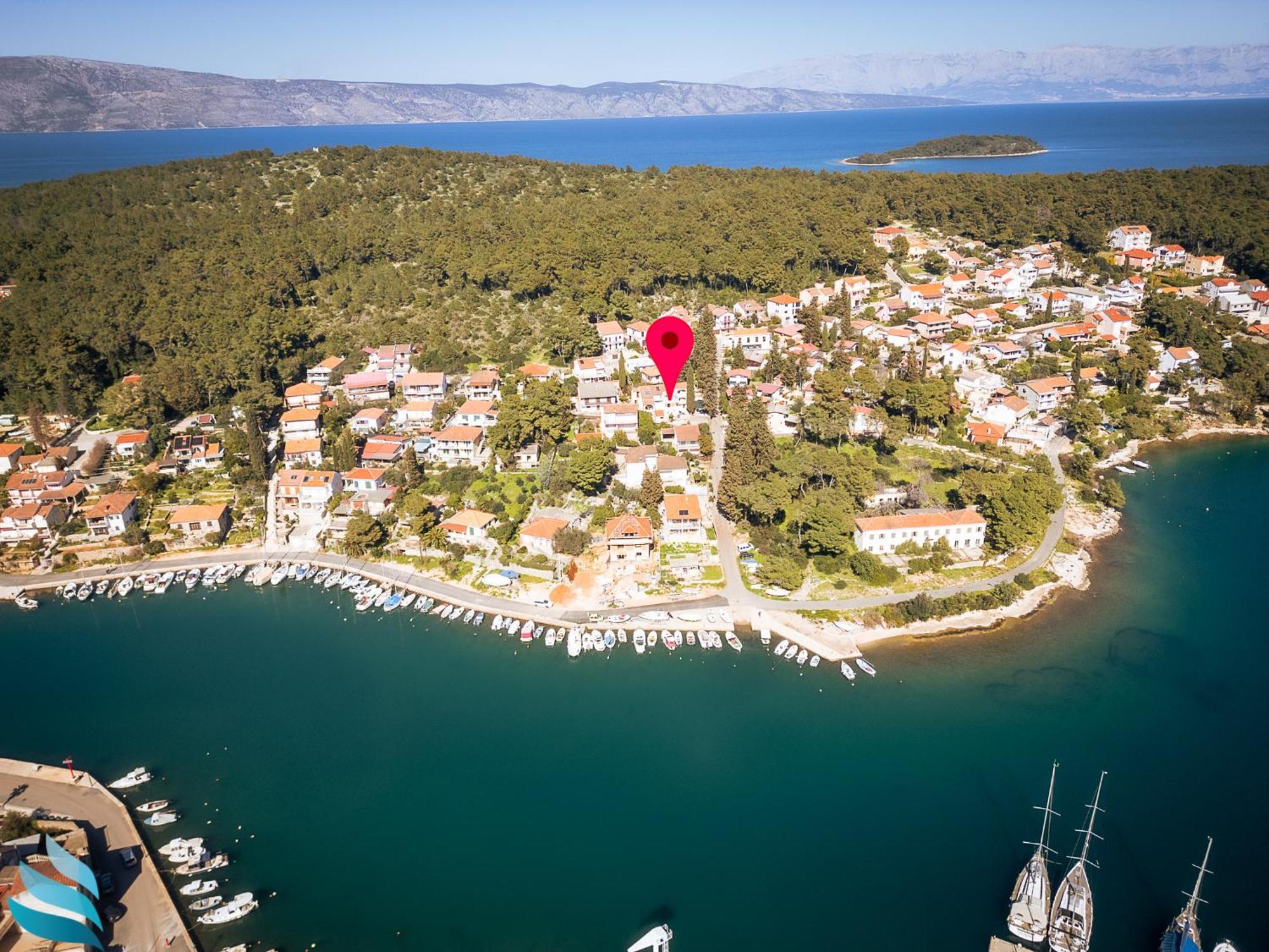Two Rooms Hvar Spa & Apartments Vrboska Exterior foto