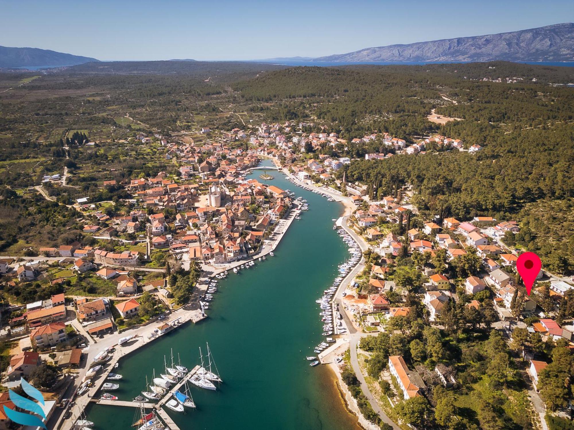 Two Rooms Hvar Spa & Apartments Vrboska Exterior foto